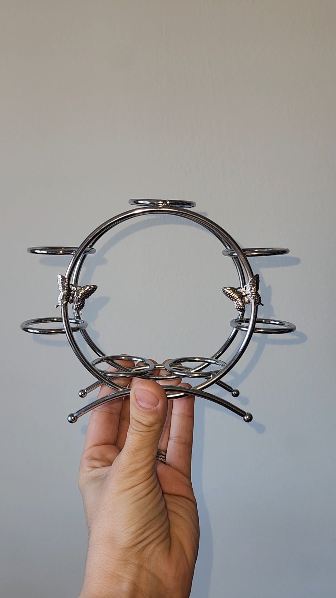 7 Crystal Sphere Holder