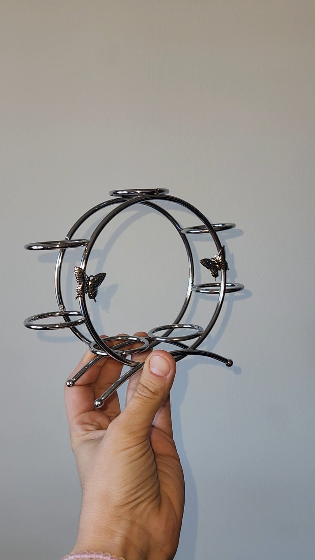 7 Crystal Sphere Holder