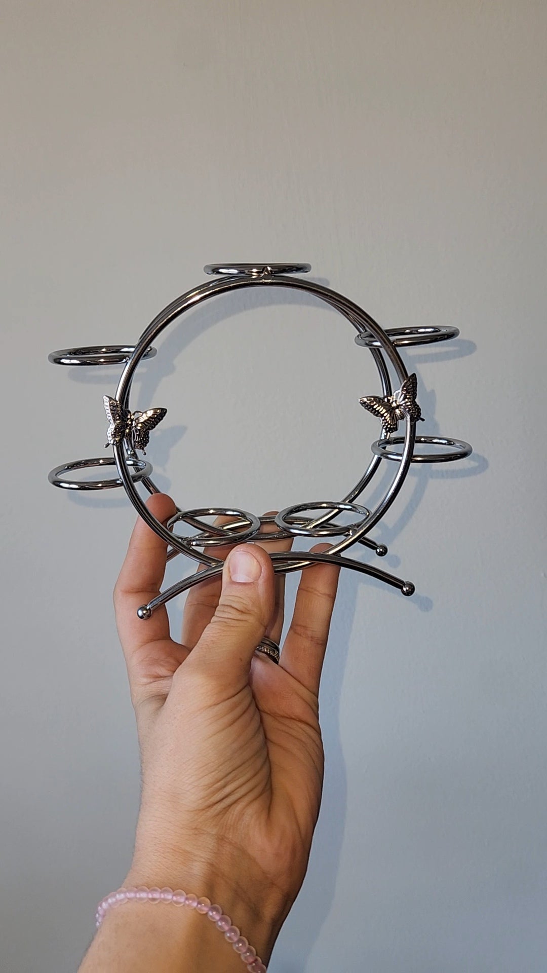 7 Crystal Sphere Holder