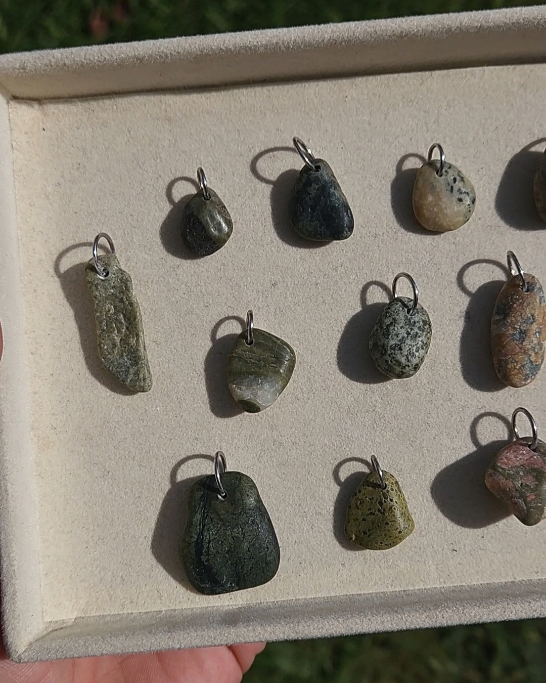 Beach Stone Jewelry - Shore & Stone Collection
