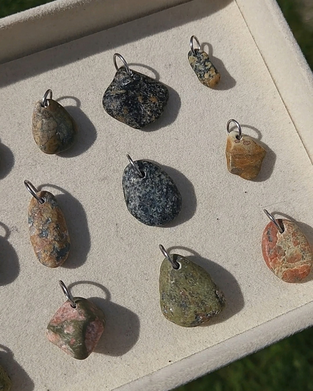 Beach Stone Jewelry - Shore & Stone Collection