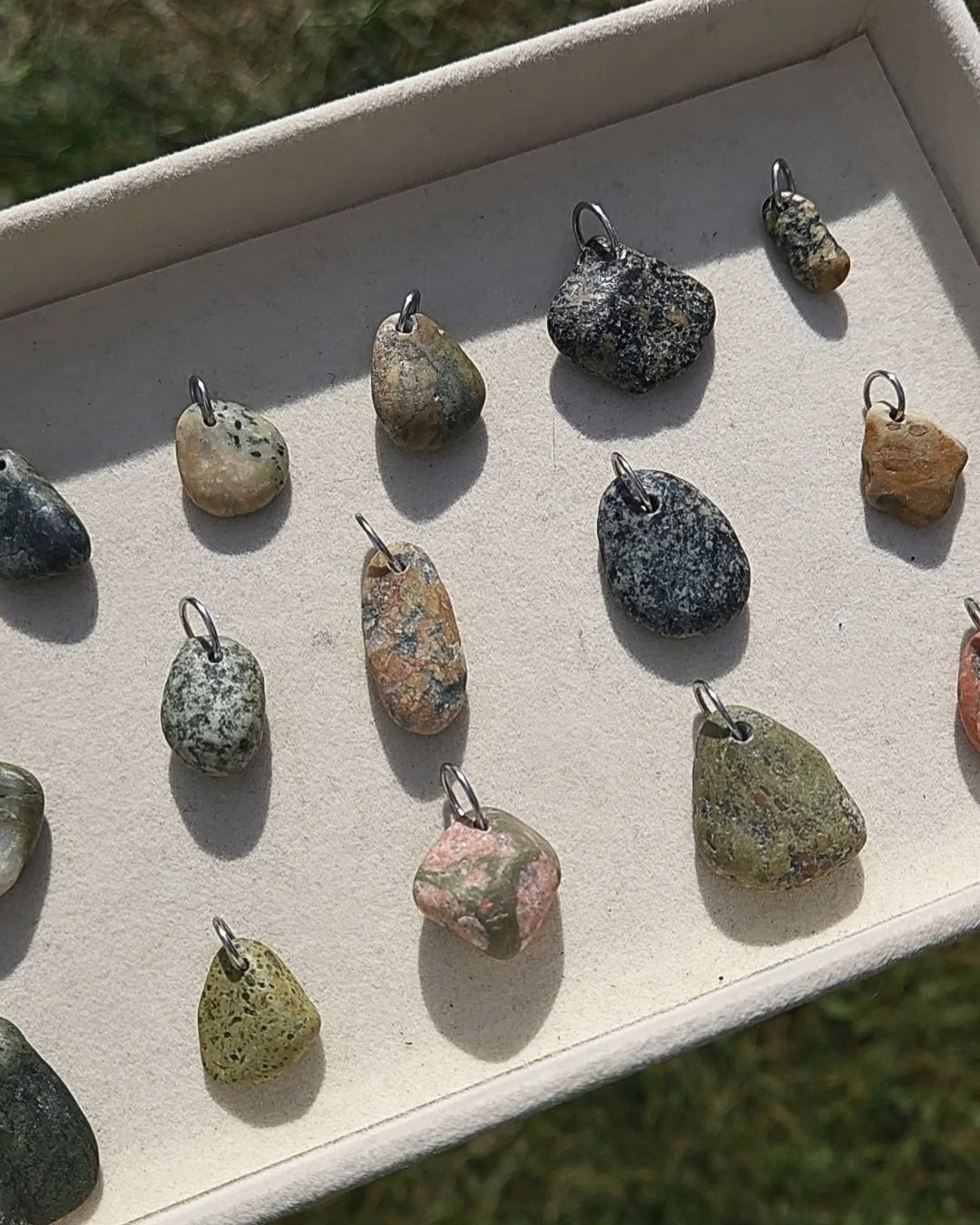 Beach Stone Jewelry - Shore & Stone Collection