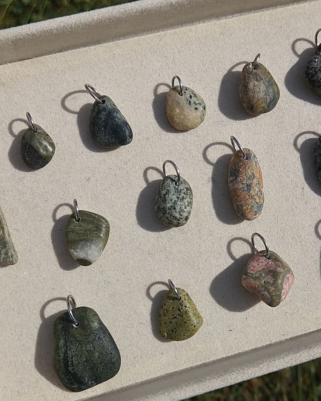 Beach Stone Jewelry - Shore & Stone Collection