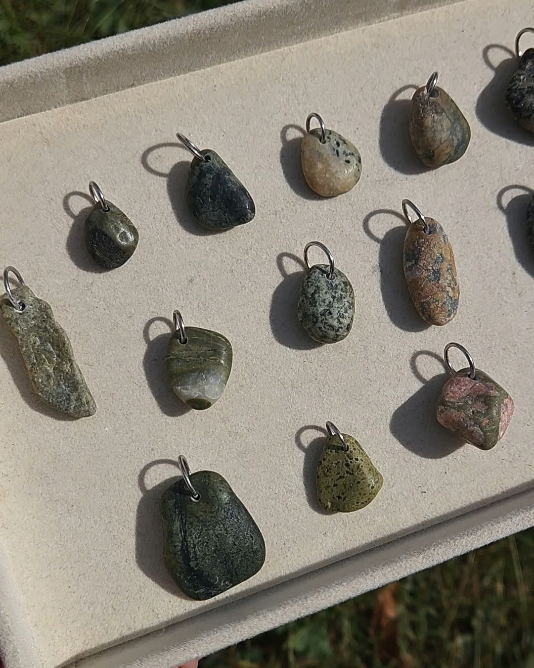 Beach Stone Jewelry - Shore & Stone Collection