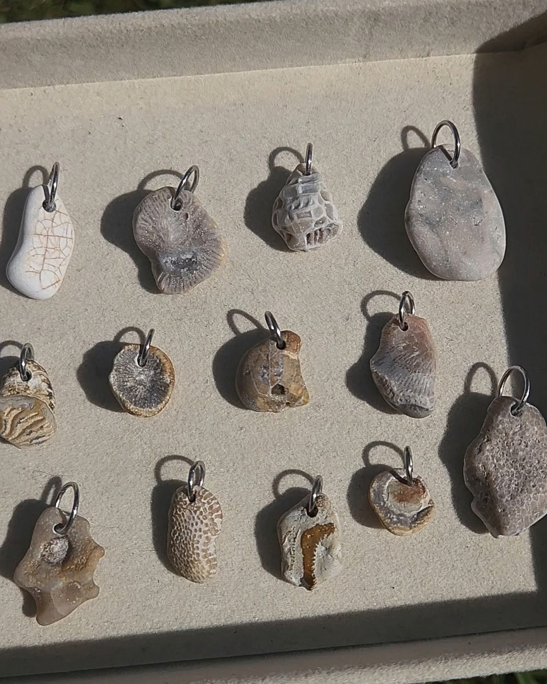 Beach Stone Jewelry - Shore & Stone Collection