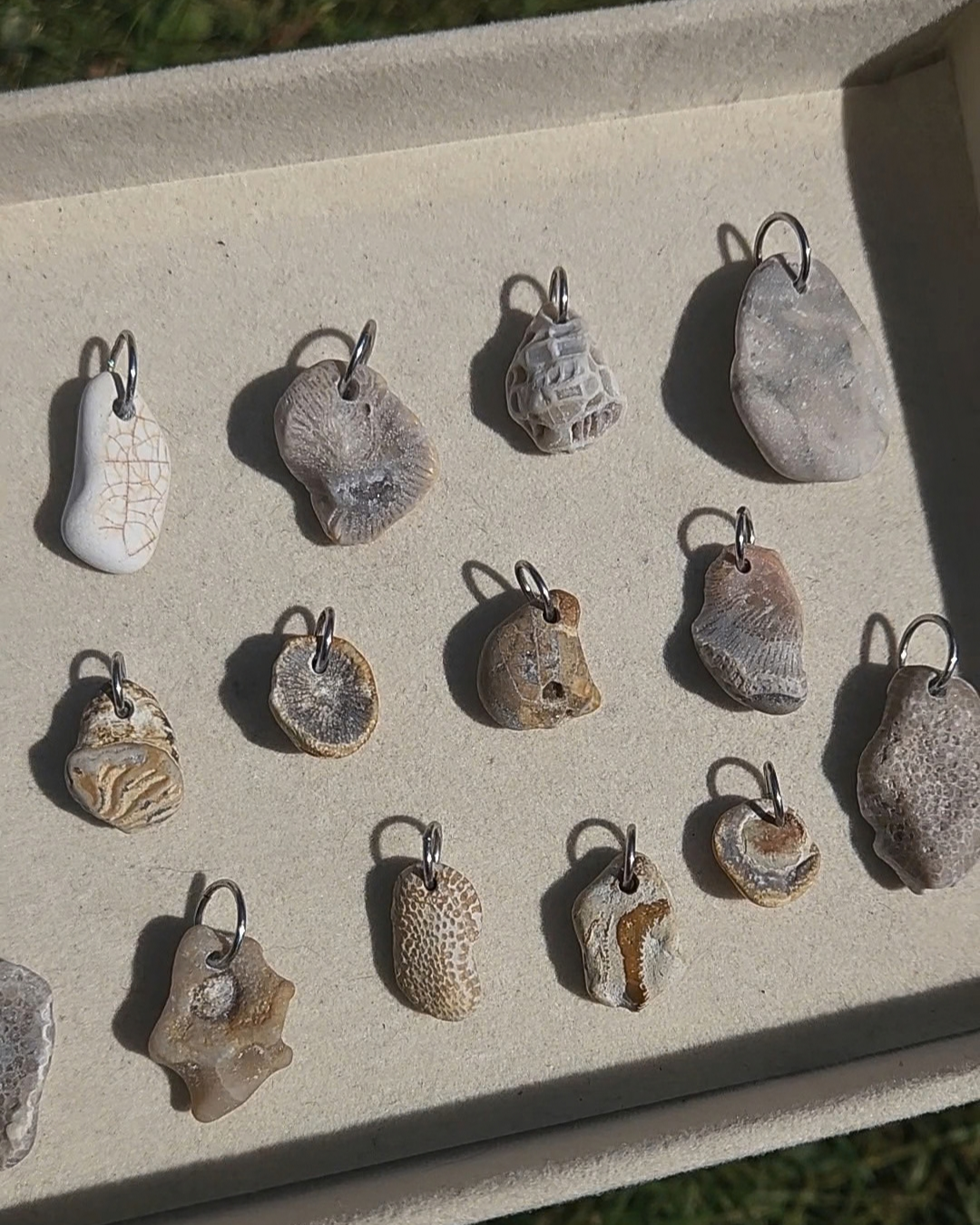 Beach Stone Jewelry - Shore & Stone Collection