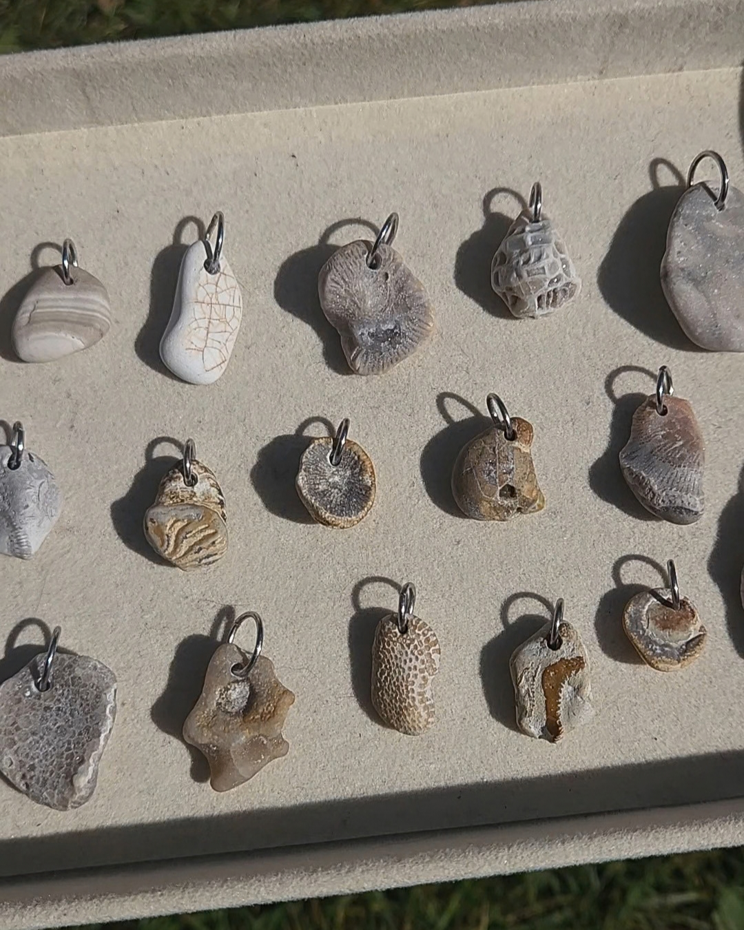 Beach Stone Jewelry - Shore & Stone Collection