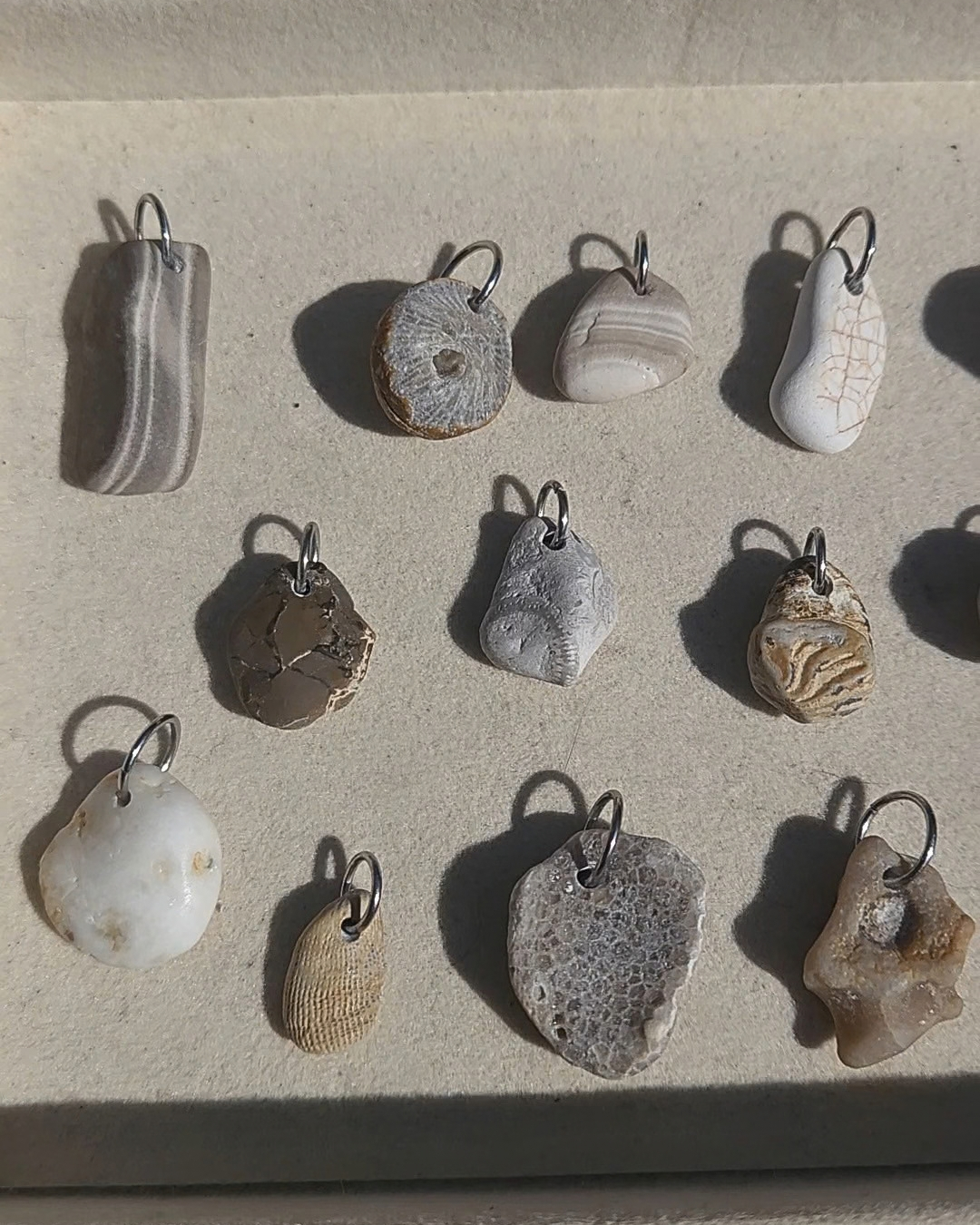 Beach Stone Jewelry - Shore & Stone Collection