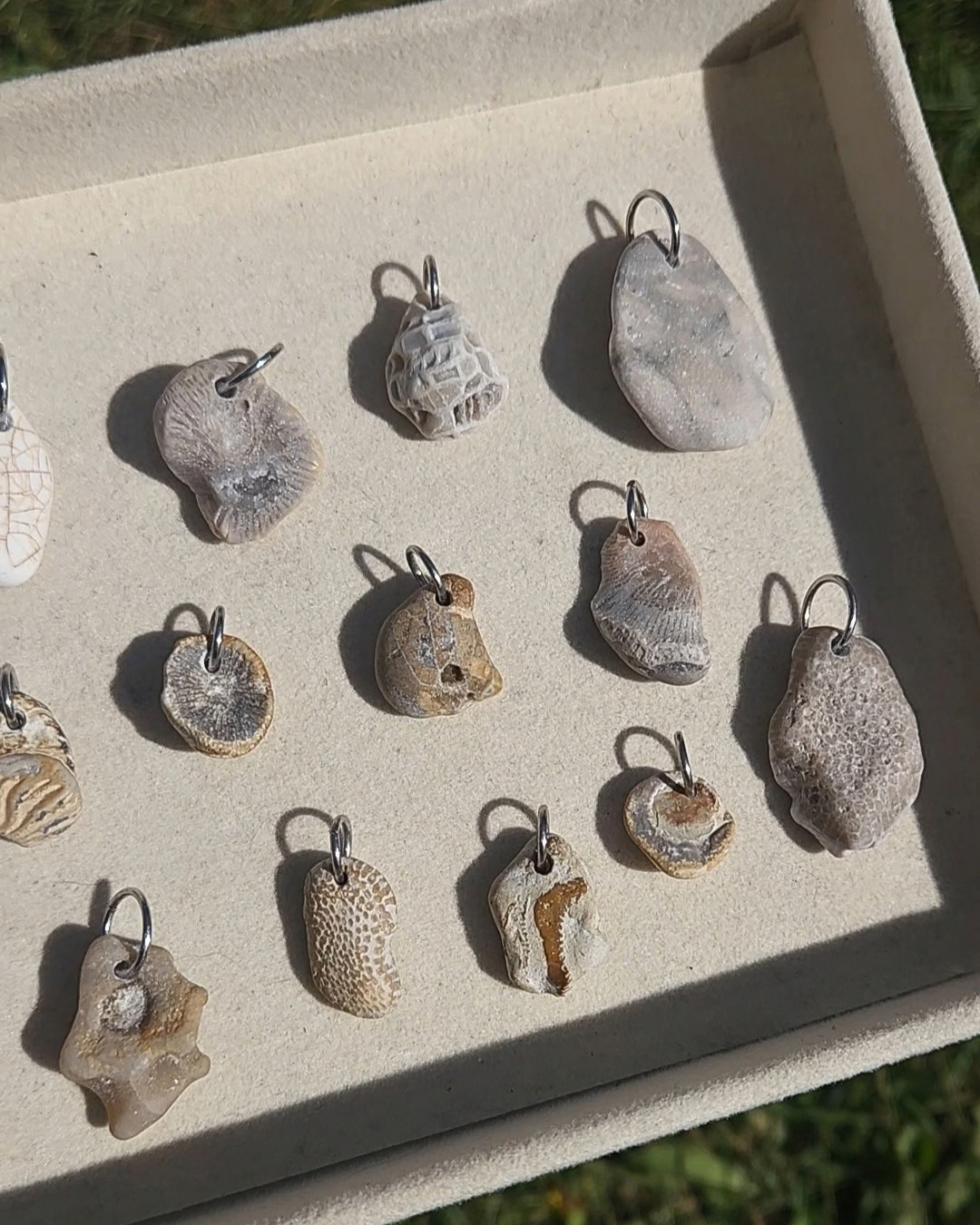 Beach Stone Jewelry - Shore & Stone Collection