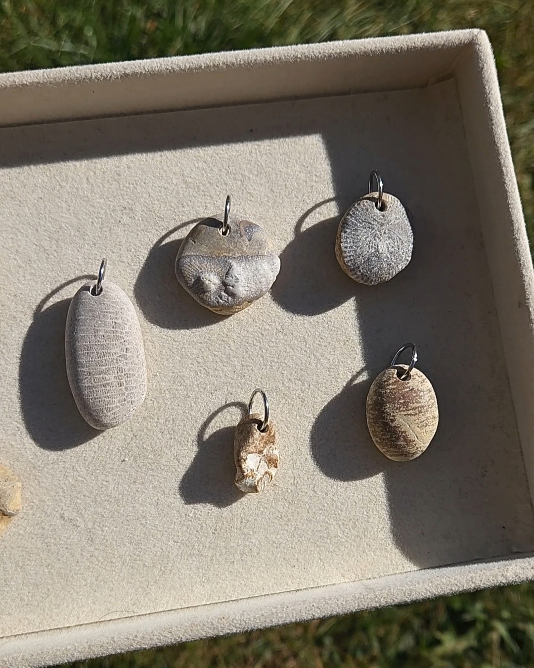 Beach Stone Jewelry - Shore & Stone Collection
