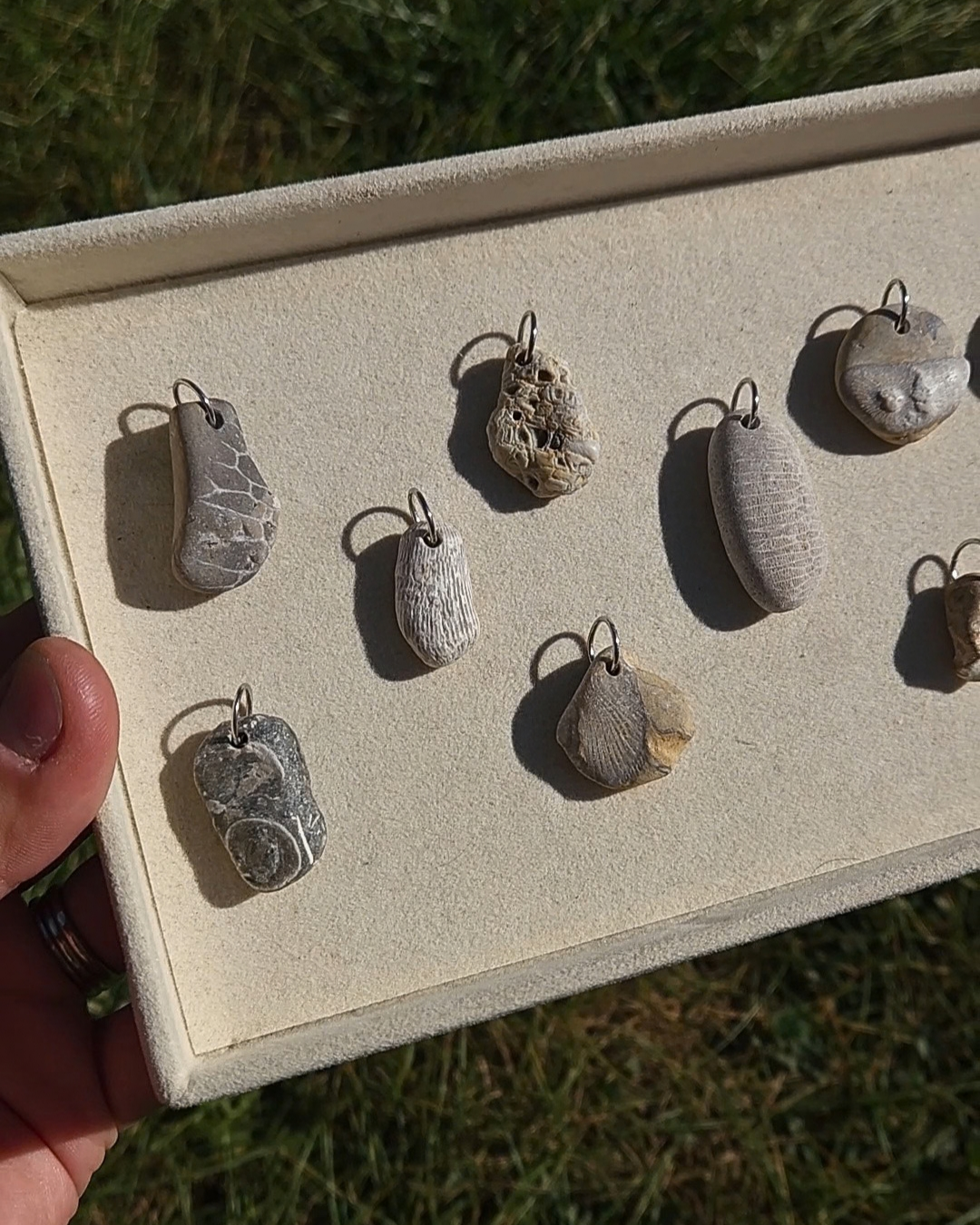 Beach Stone Jewelry - Shore & Stone Collection