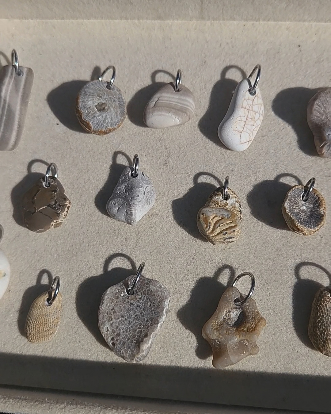 Beach Stone Jewelry - Shore & Stone Collection
