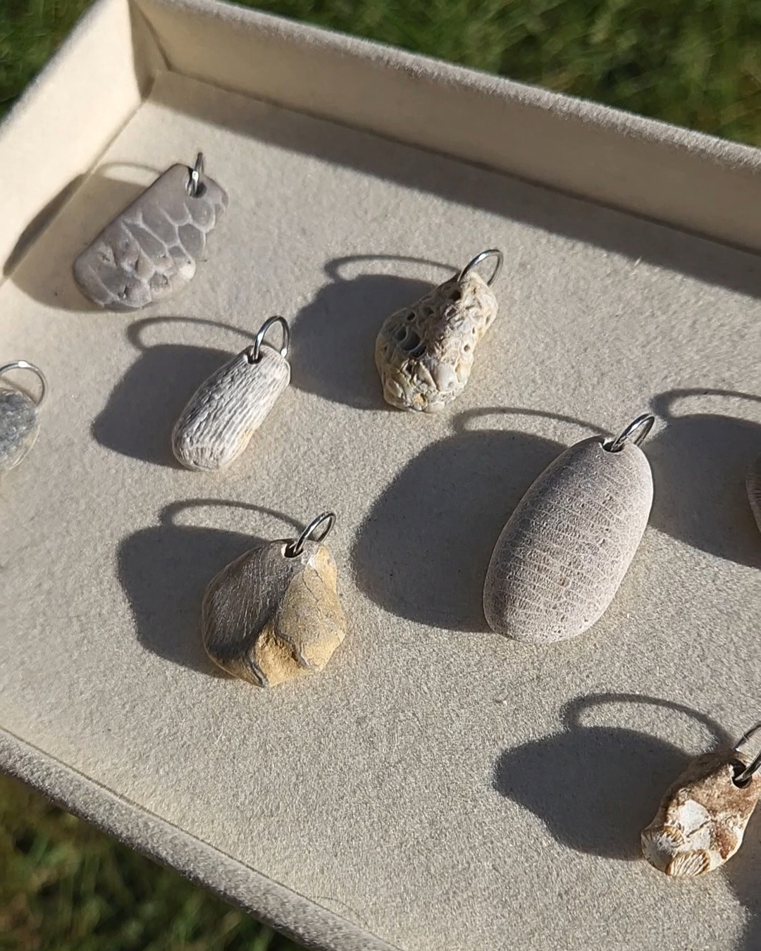 Beach Stone Jewelry - Shore & Stone Collection