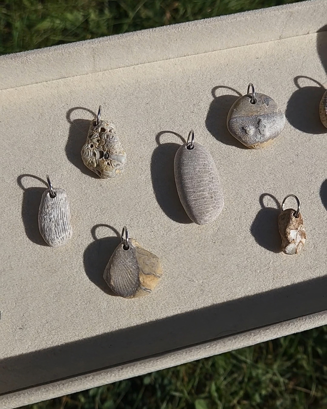 Beach Stone Jewelry - Shore & Stone Collection