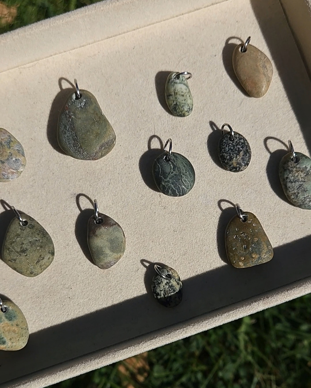 Beach Stone Jewelry - Shore & Stone Collection