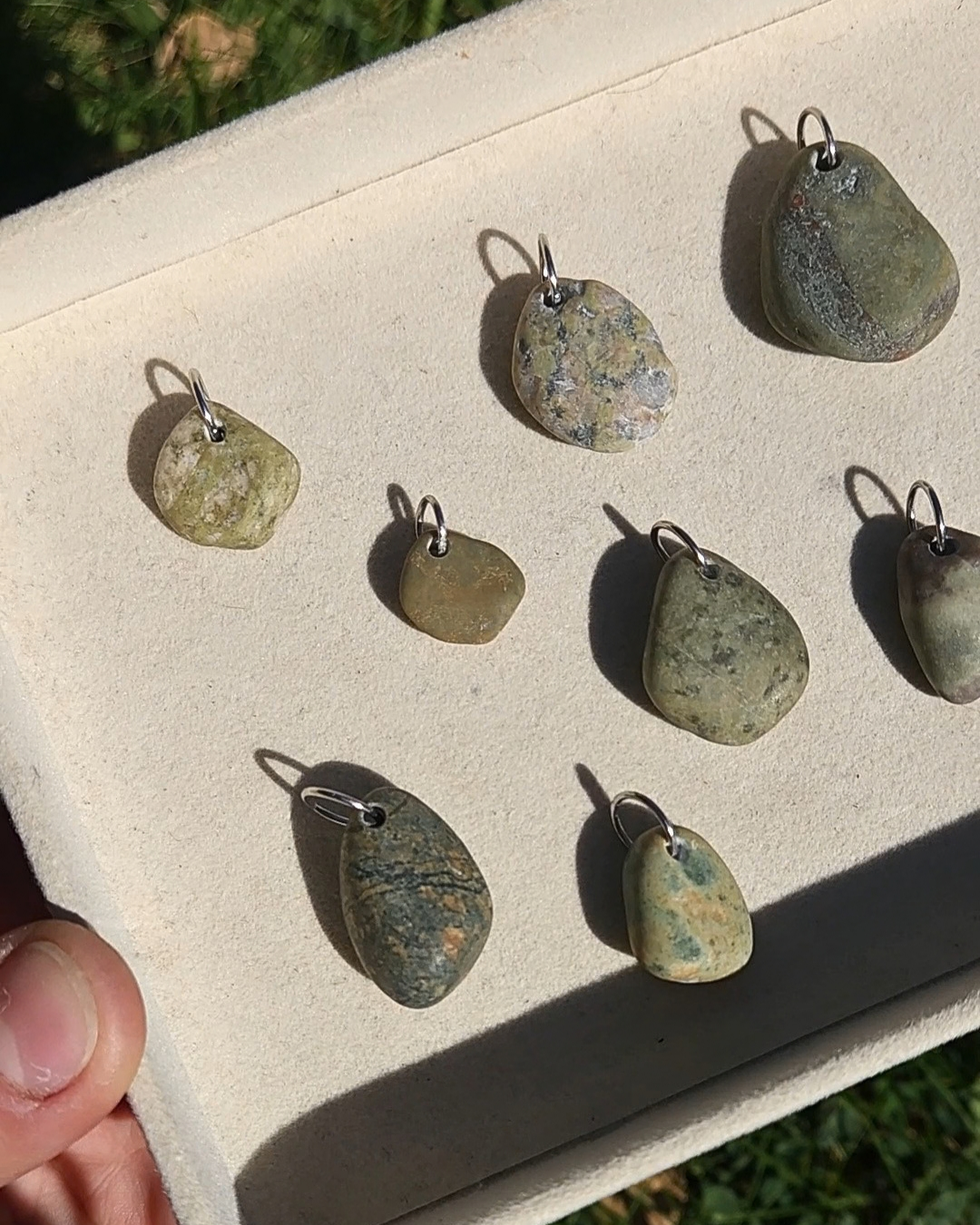 Beach Stone Jewelry - Shore & Stone Collection