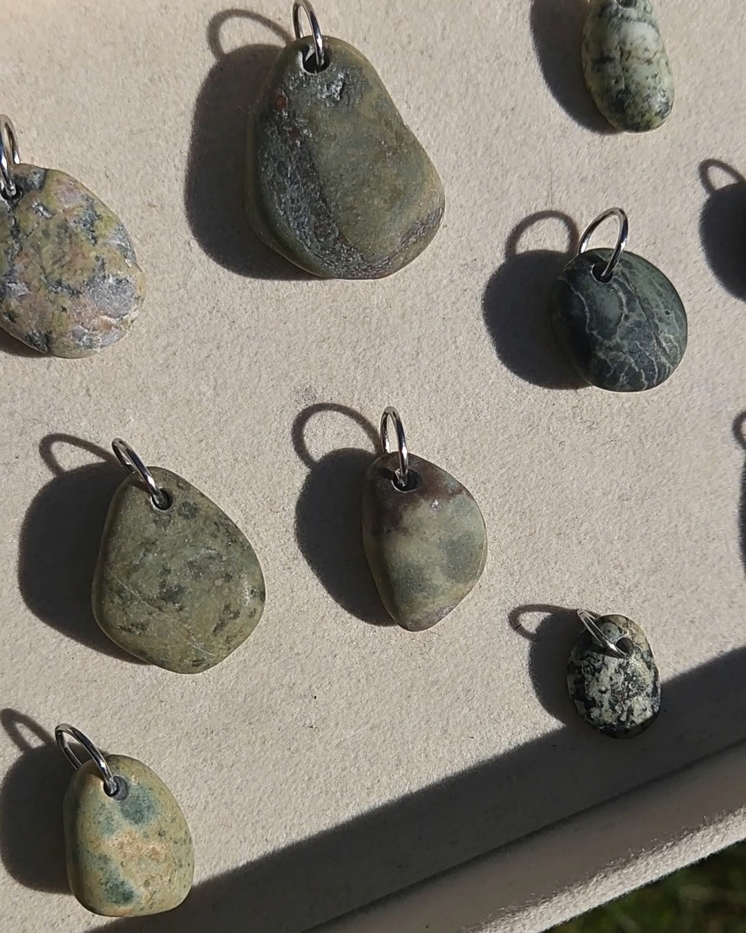 Beach Stone Jewelry - Shore & Stone Collection