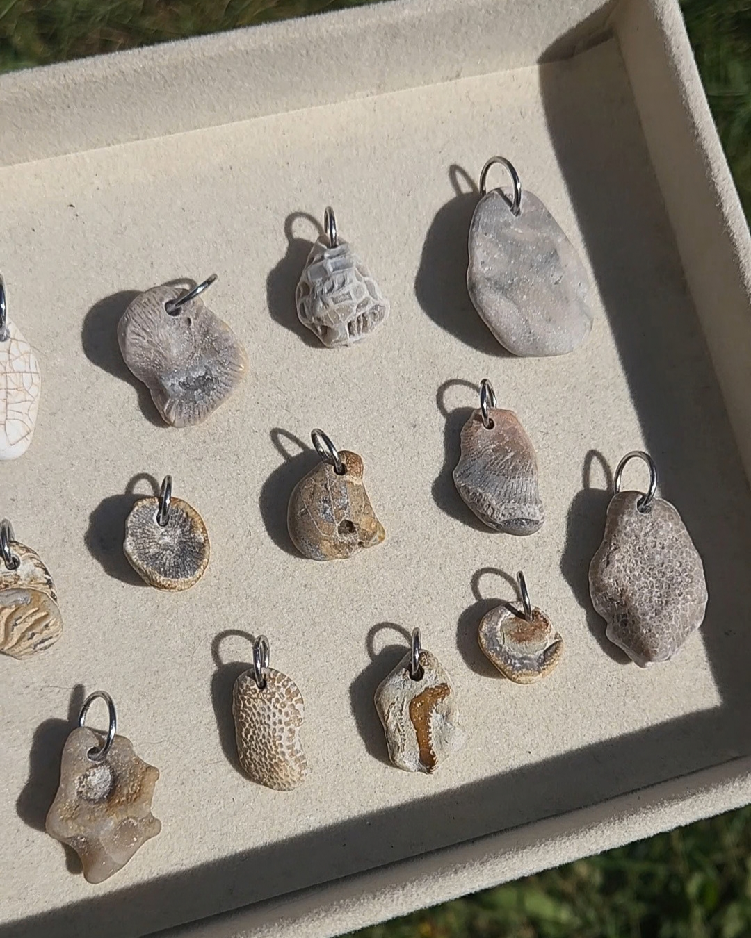 Beach Stone Jewelry - Shore & Stone Collection