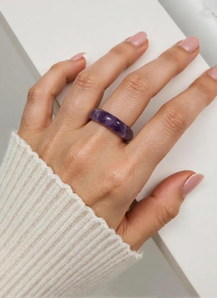 Amethyst Ring