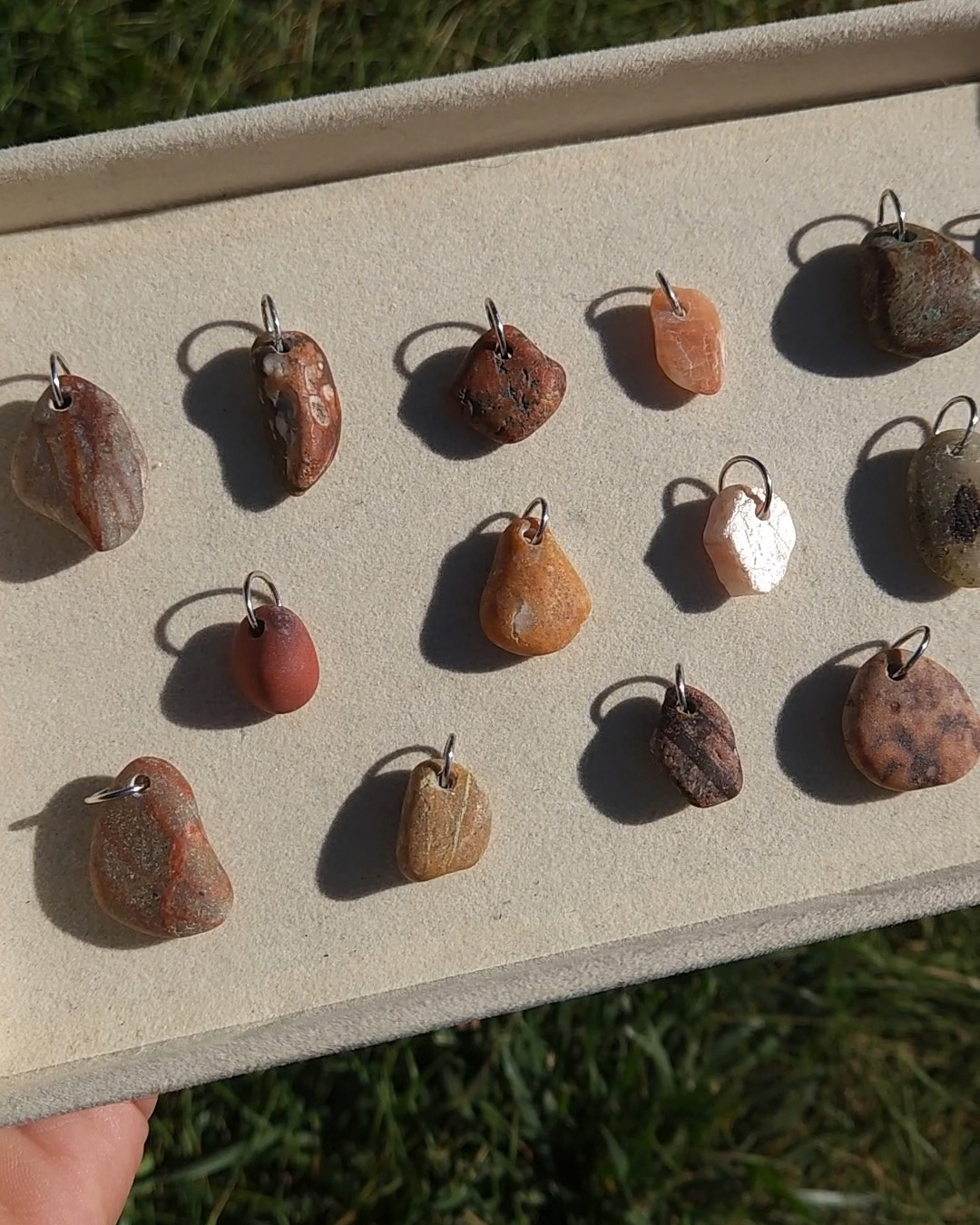 Beach Stone Jewelry - Shore & Stone Collection