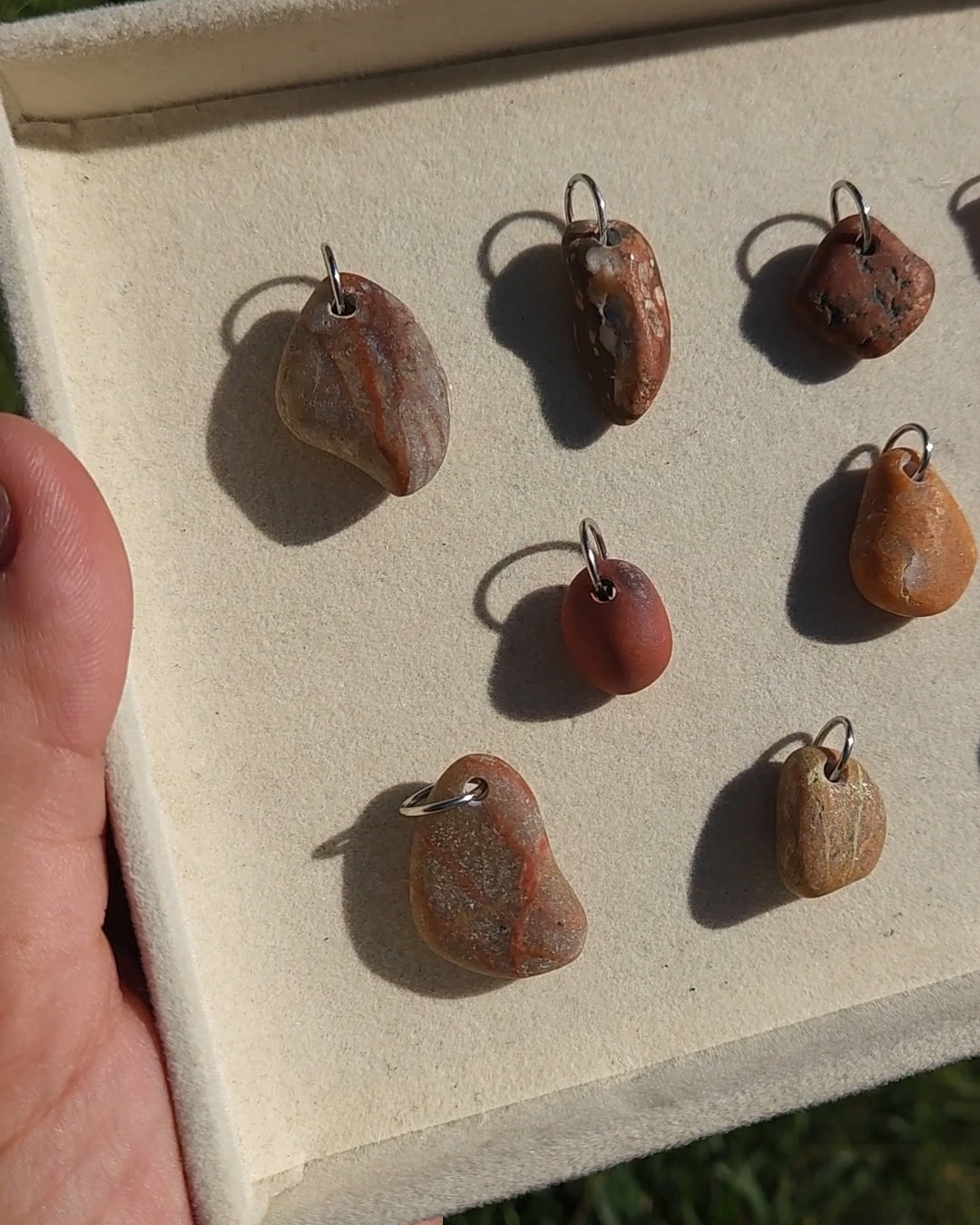 Beach Stone Jewelry - Shore & Stone Collection