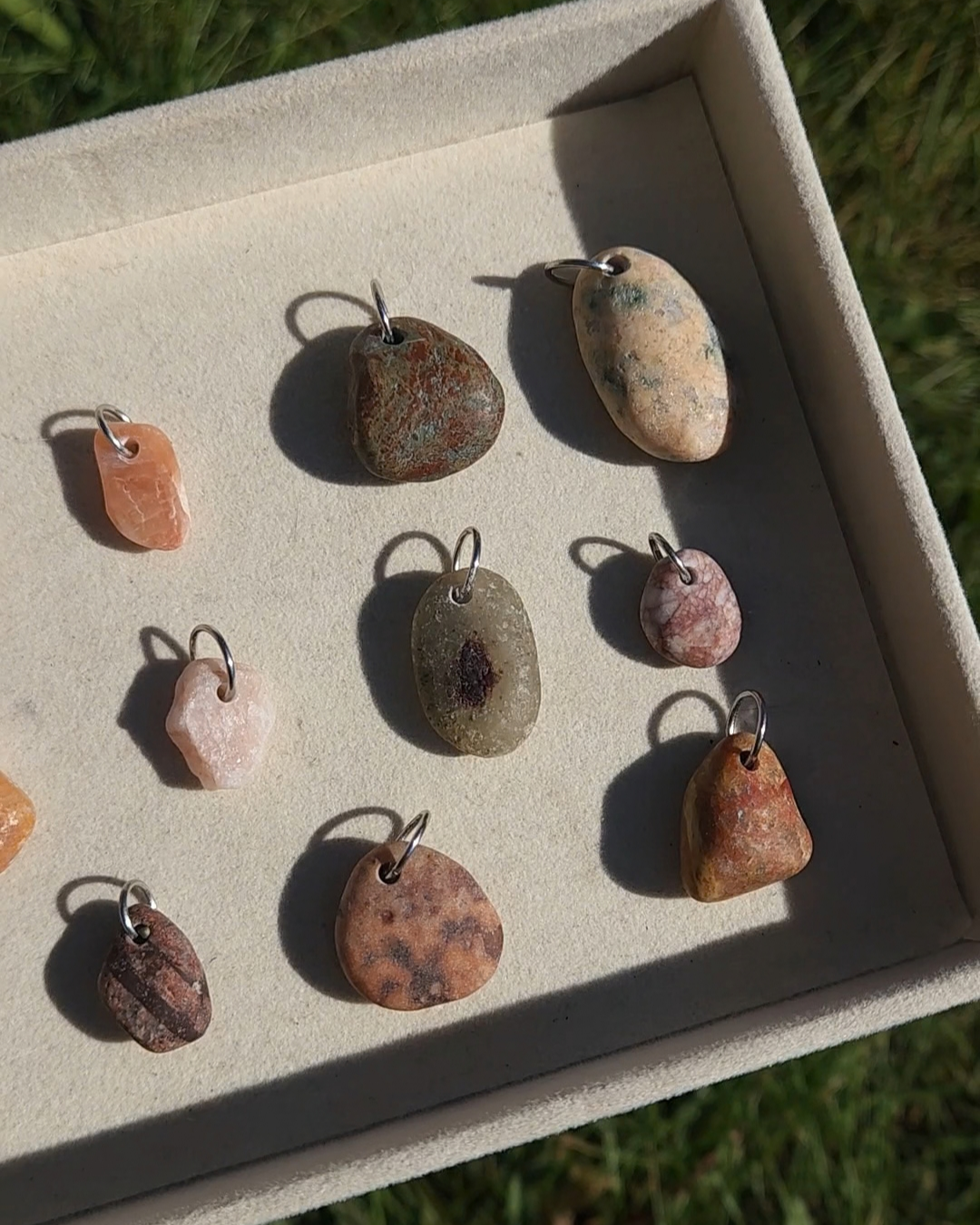 Beach Stone Jewelry - Shore & Stone Collection