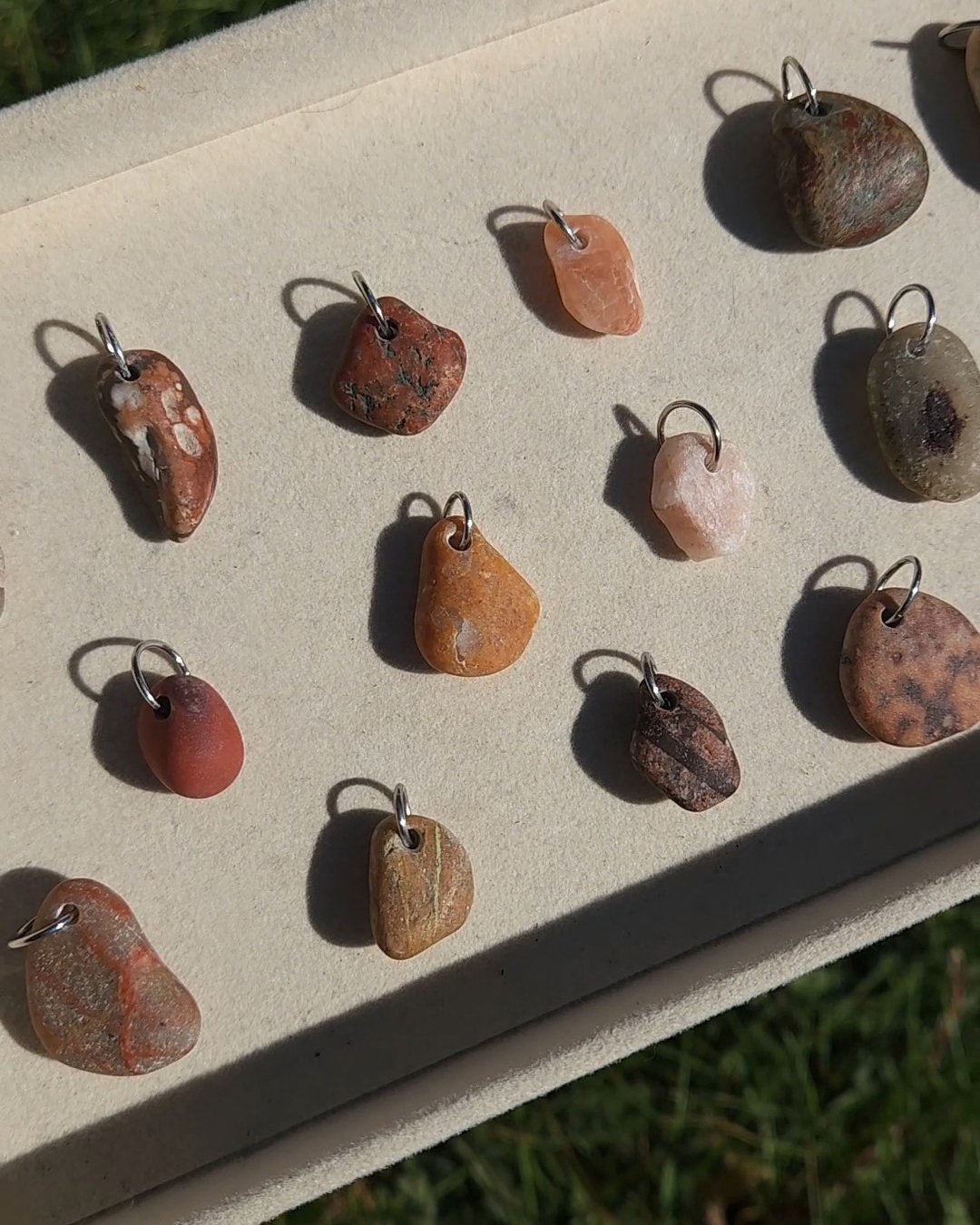 Beach Stone Jewelry - Shore & Stone Collection