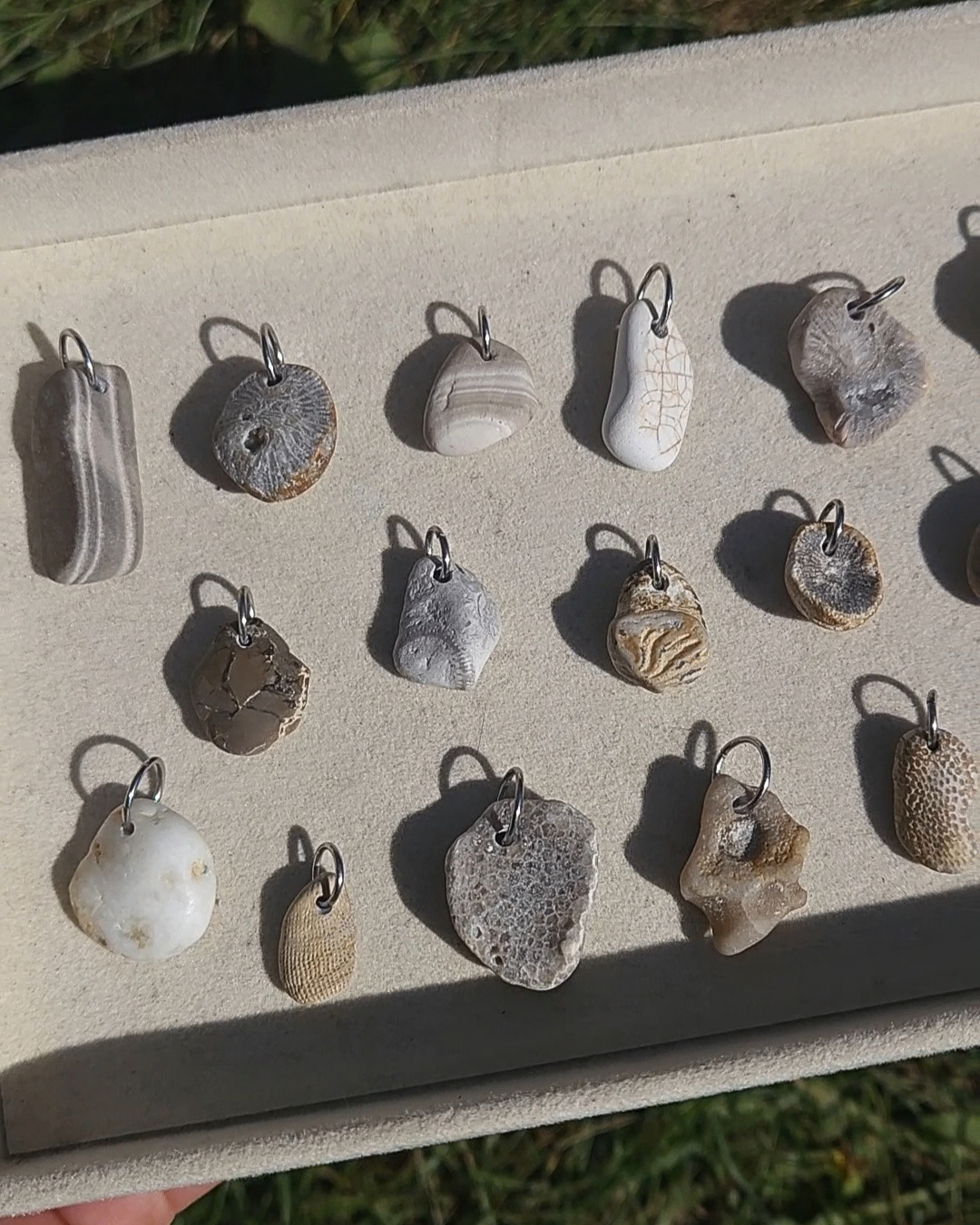 Beach Stone Jewelry - Shore & Stone Collection