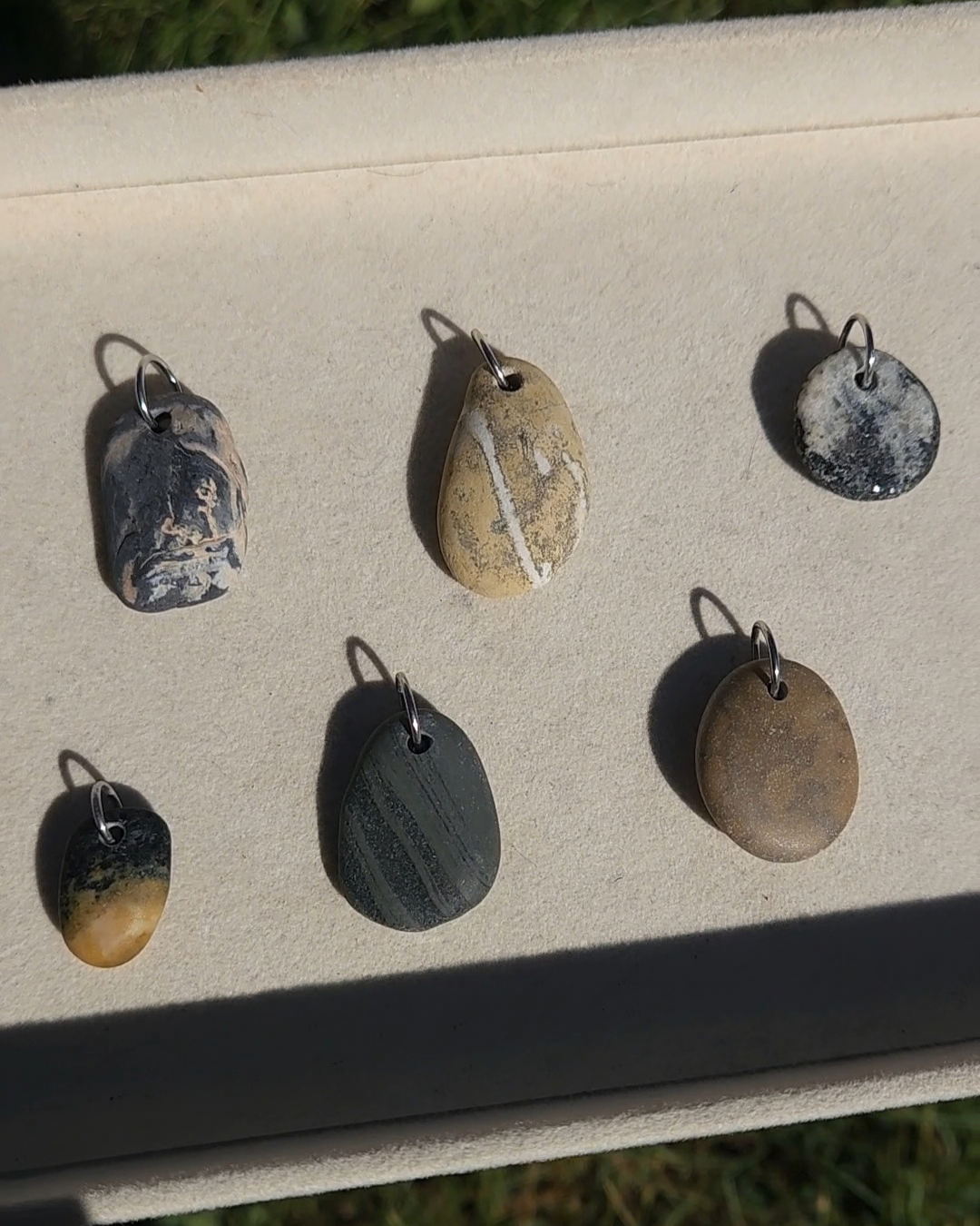 Beach Stone Jewelry - Shore & Stone Collection