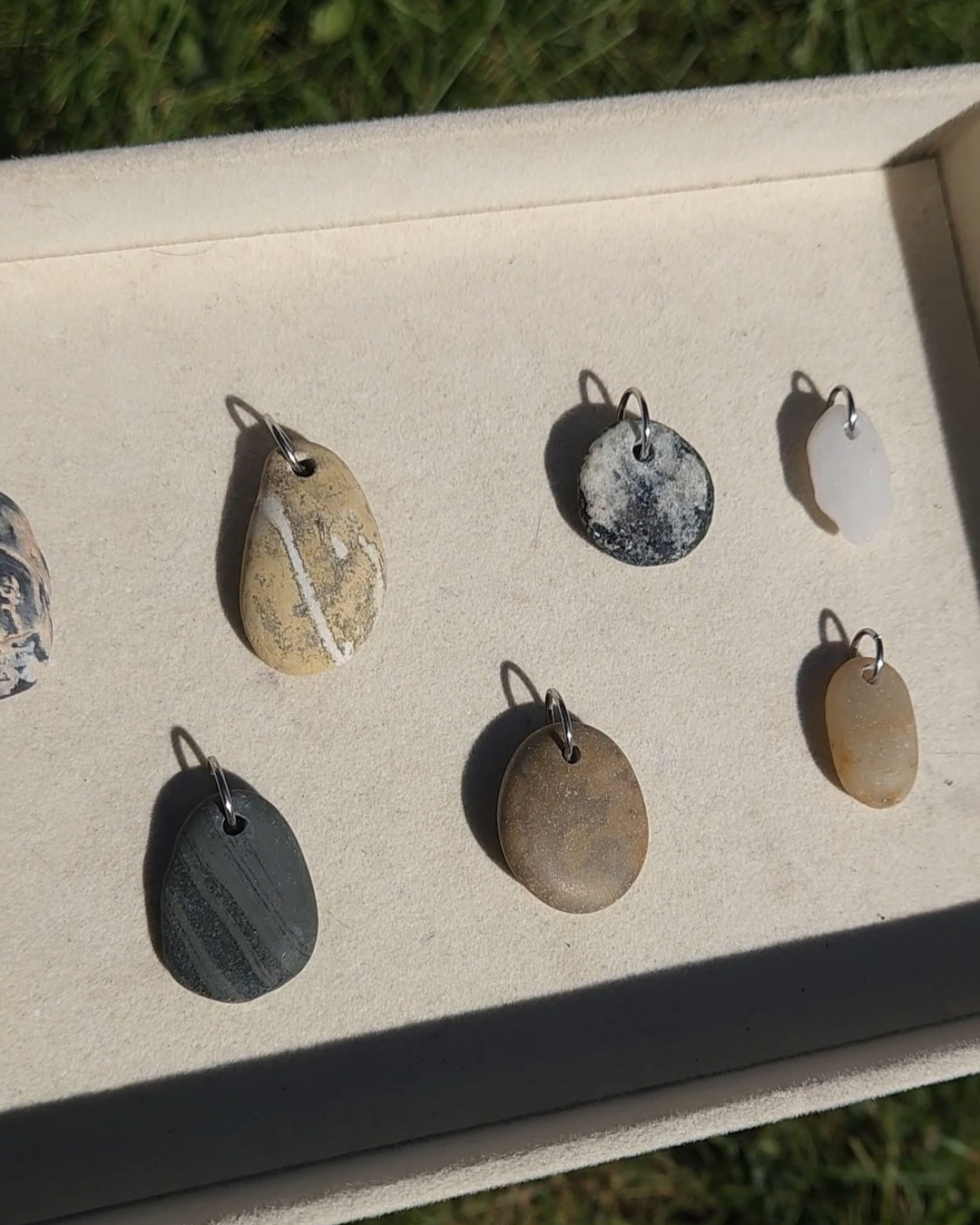 Beach Stone Jewelry - Shore & Stone Collection