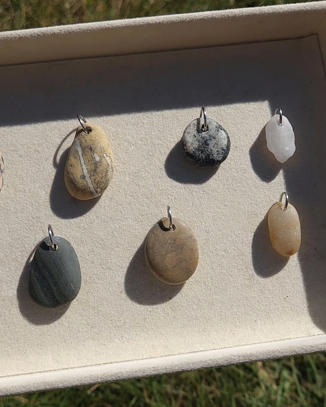 Beach Stone Jewelry - Shore & Stone Collection