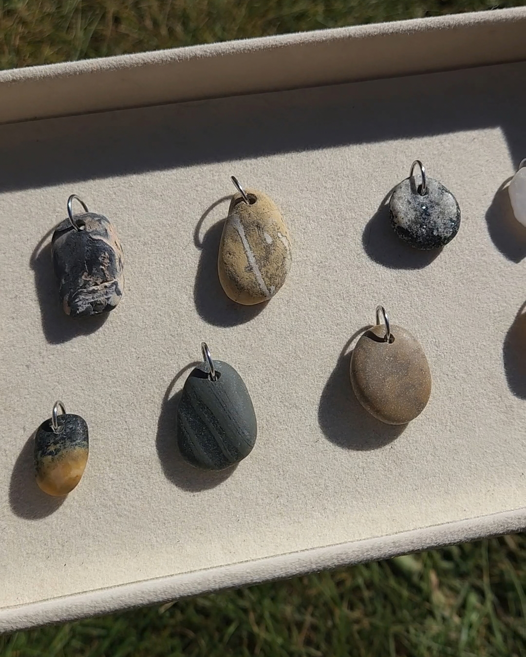 Beach Stone Jewelry - Shore & Stone Collection