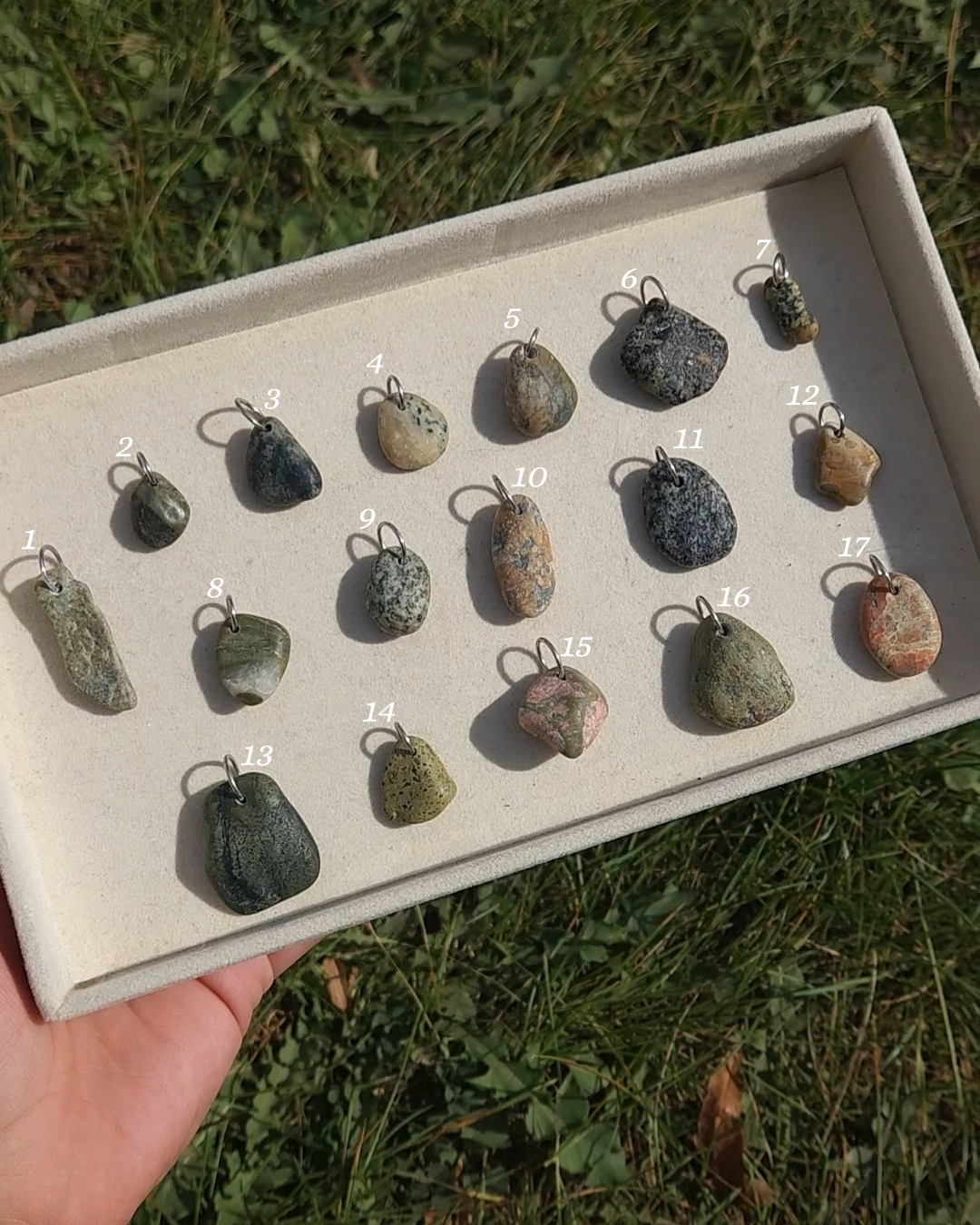 Beach Stone Jewelry - Shore & Stone Collection
