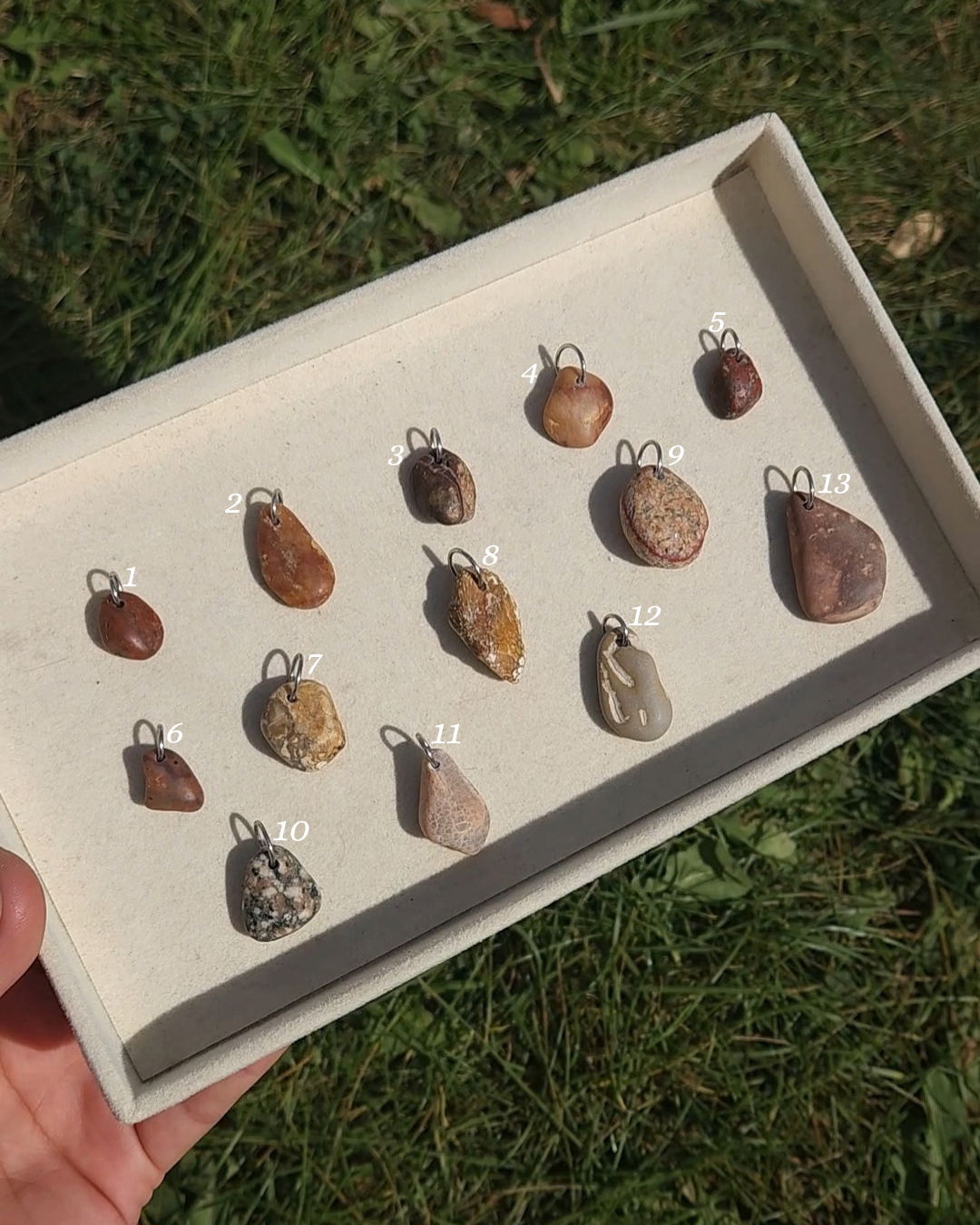 Beach Stone Jewelry - Shore & Stone Collection