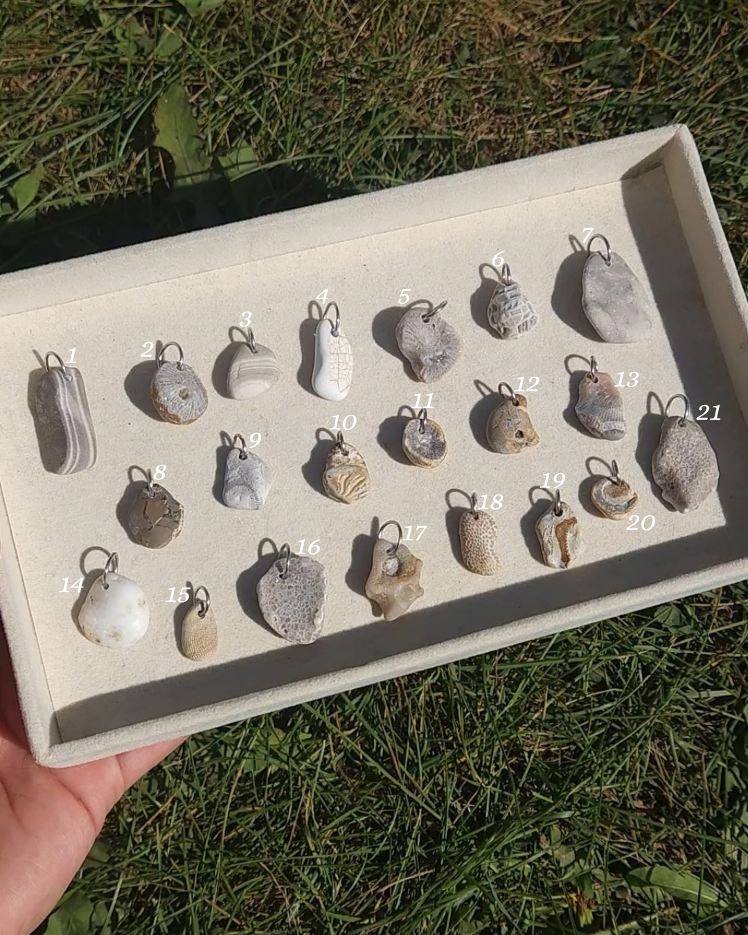 Beach Stone Jewelry - Shore & Stone Collection