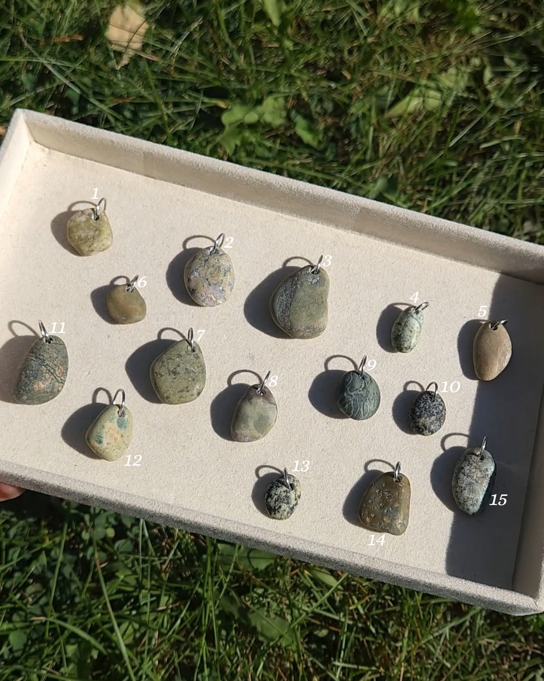 Beach Stone Jewelry - Shore & Stone Collection