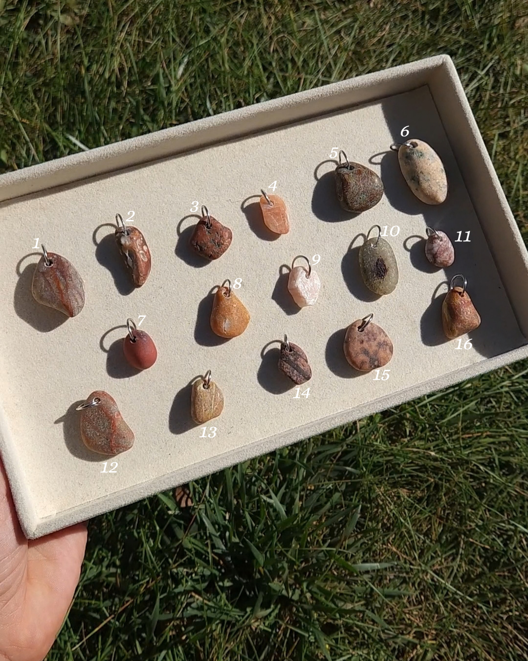 Beach Stone Jewelry - Shore & Stone Collection