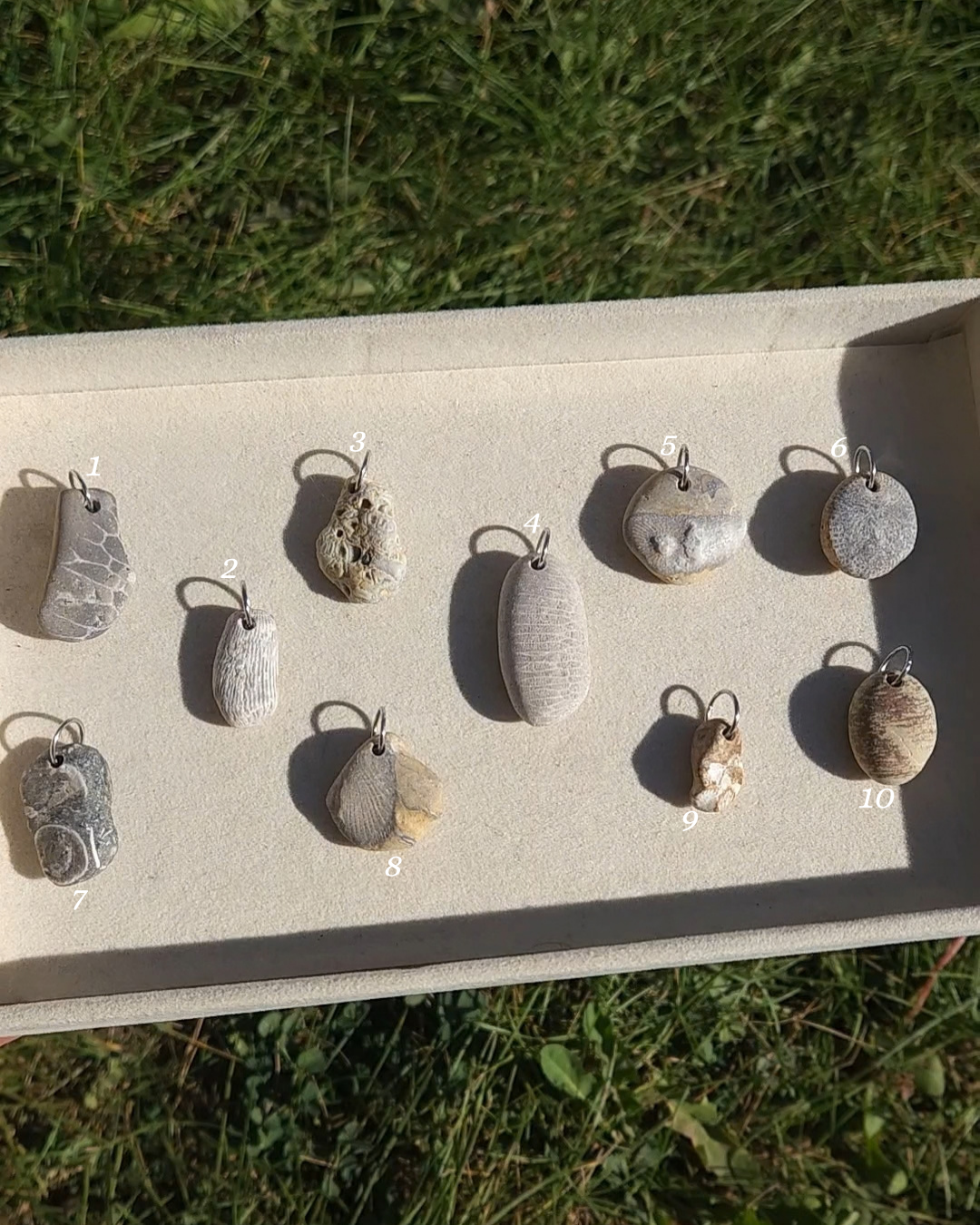 Beach Stone Jewelry - Shore & Stone Collection