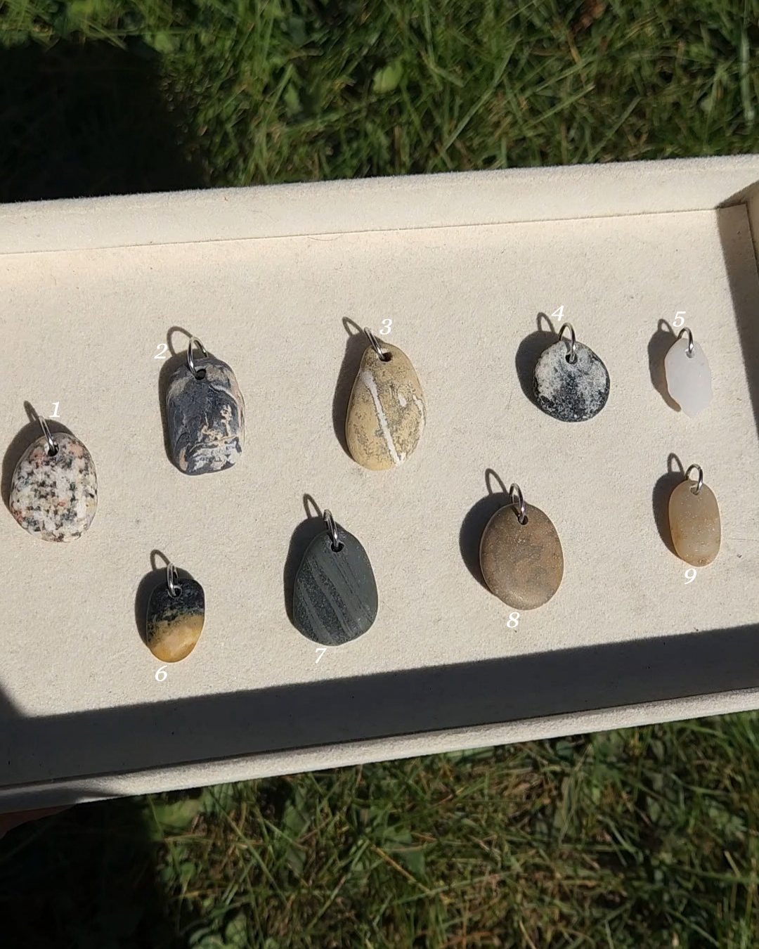 Beach Stone Jewelry - Shore & Stone Collection