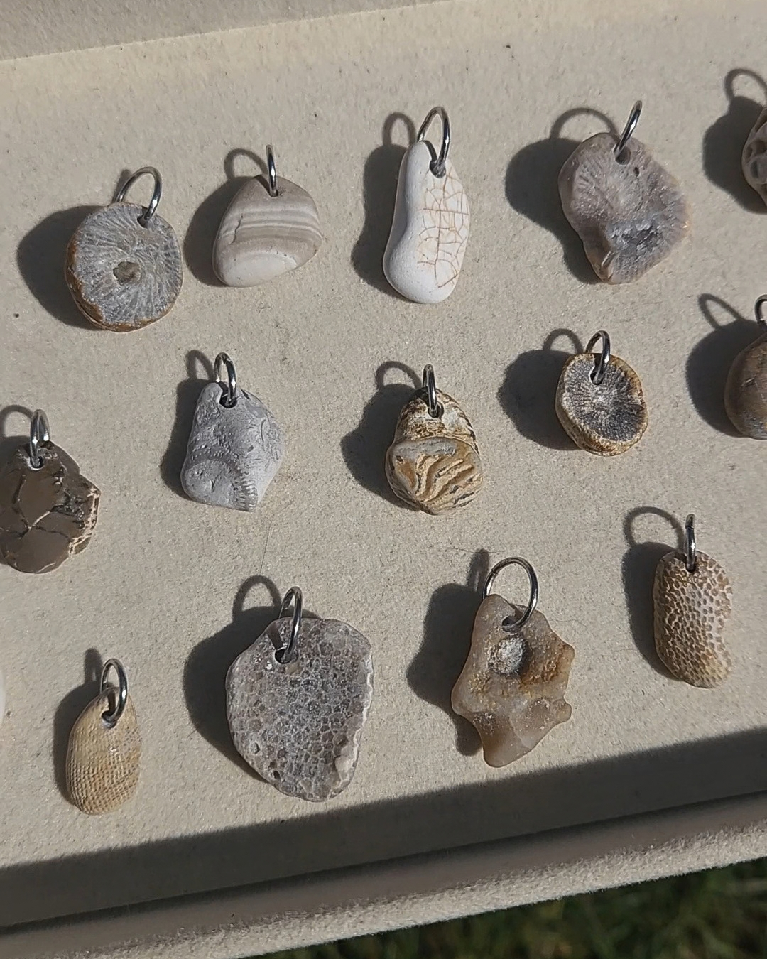 Beach Stone Jewelry - Shore & Stone Collection
