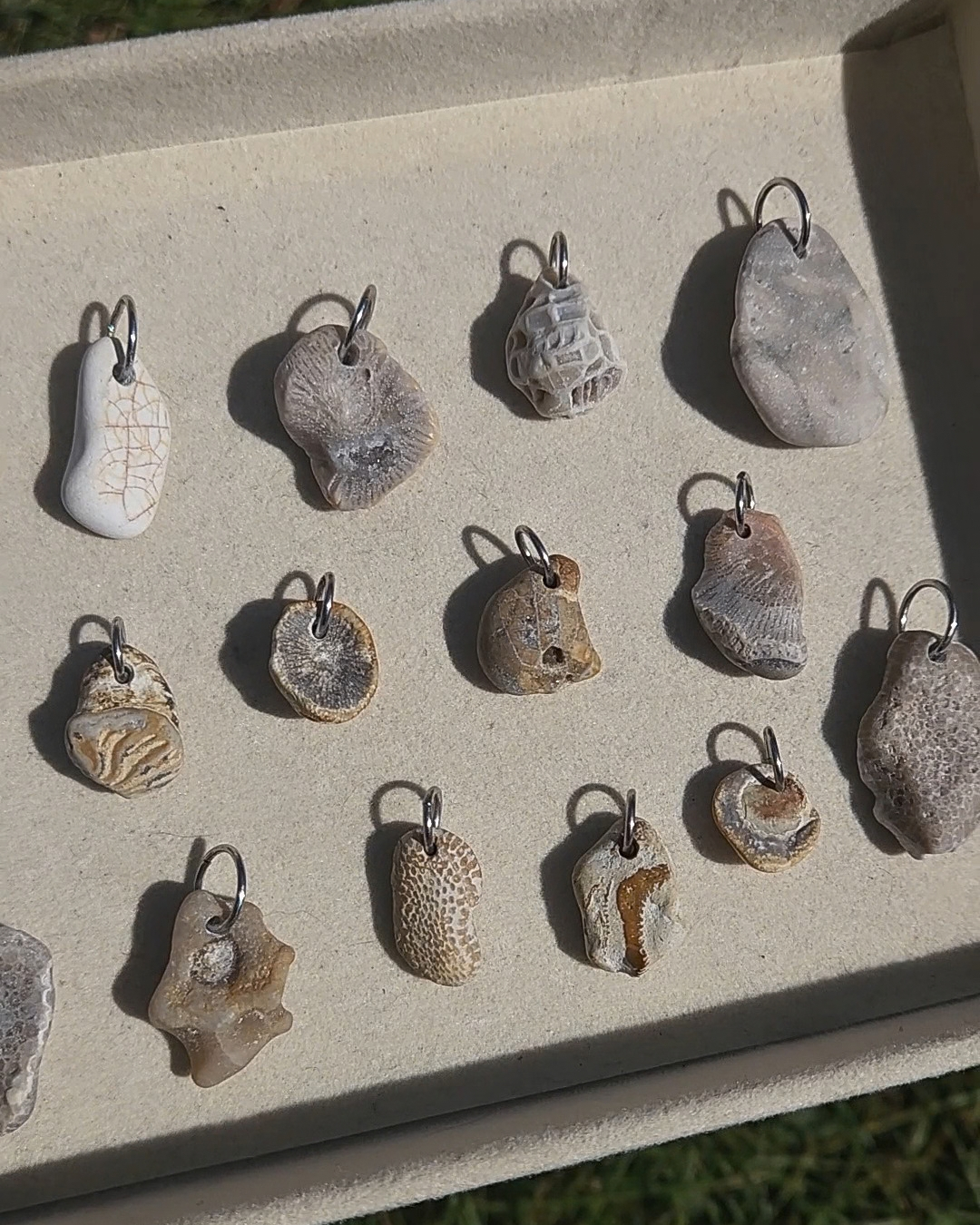 Beach Stone Jewelry - Shore & Stone Collection
