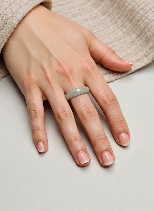 Labradorite Ring