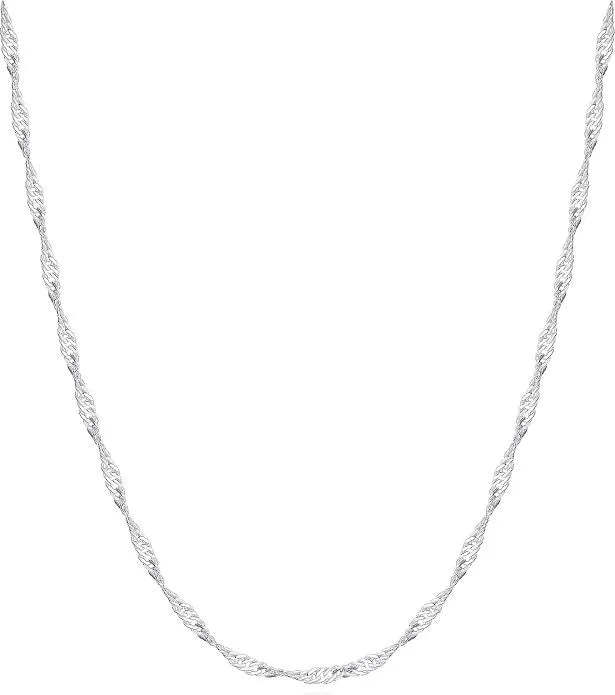 Necklace Chain | 925 Sterling Silver
