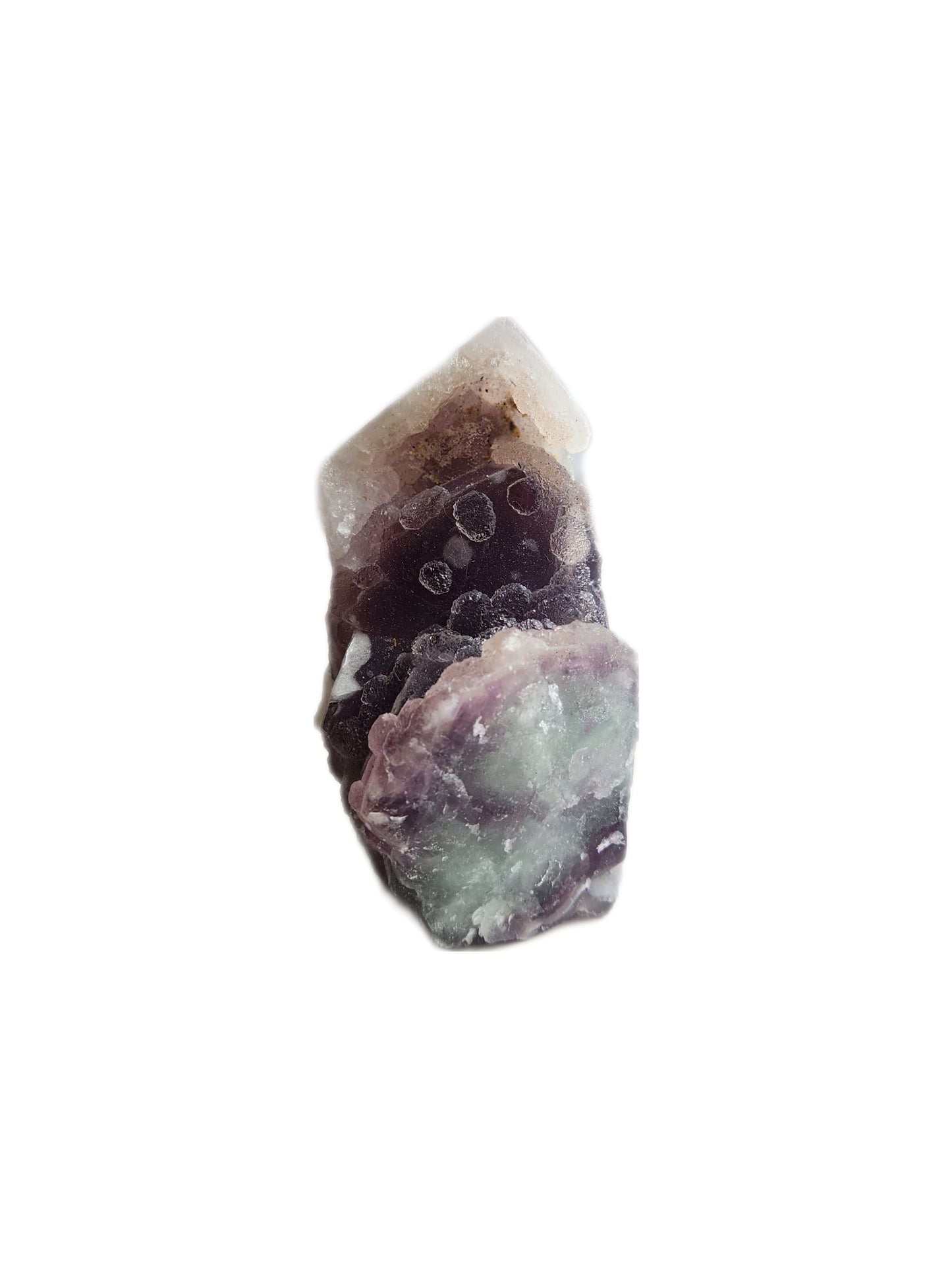 Sugar Fluorite Tower