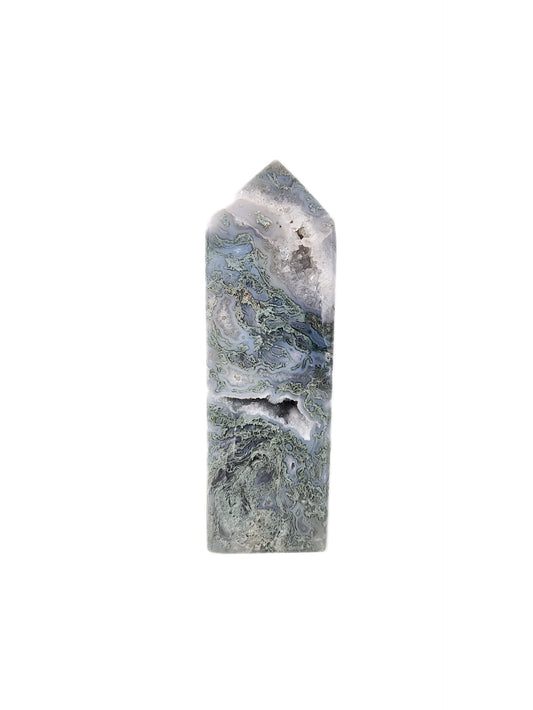 Moss Agate Tower XLarge