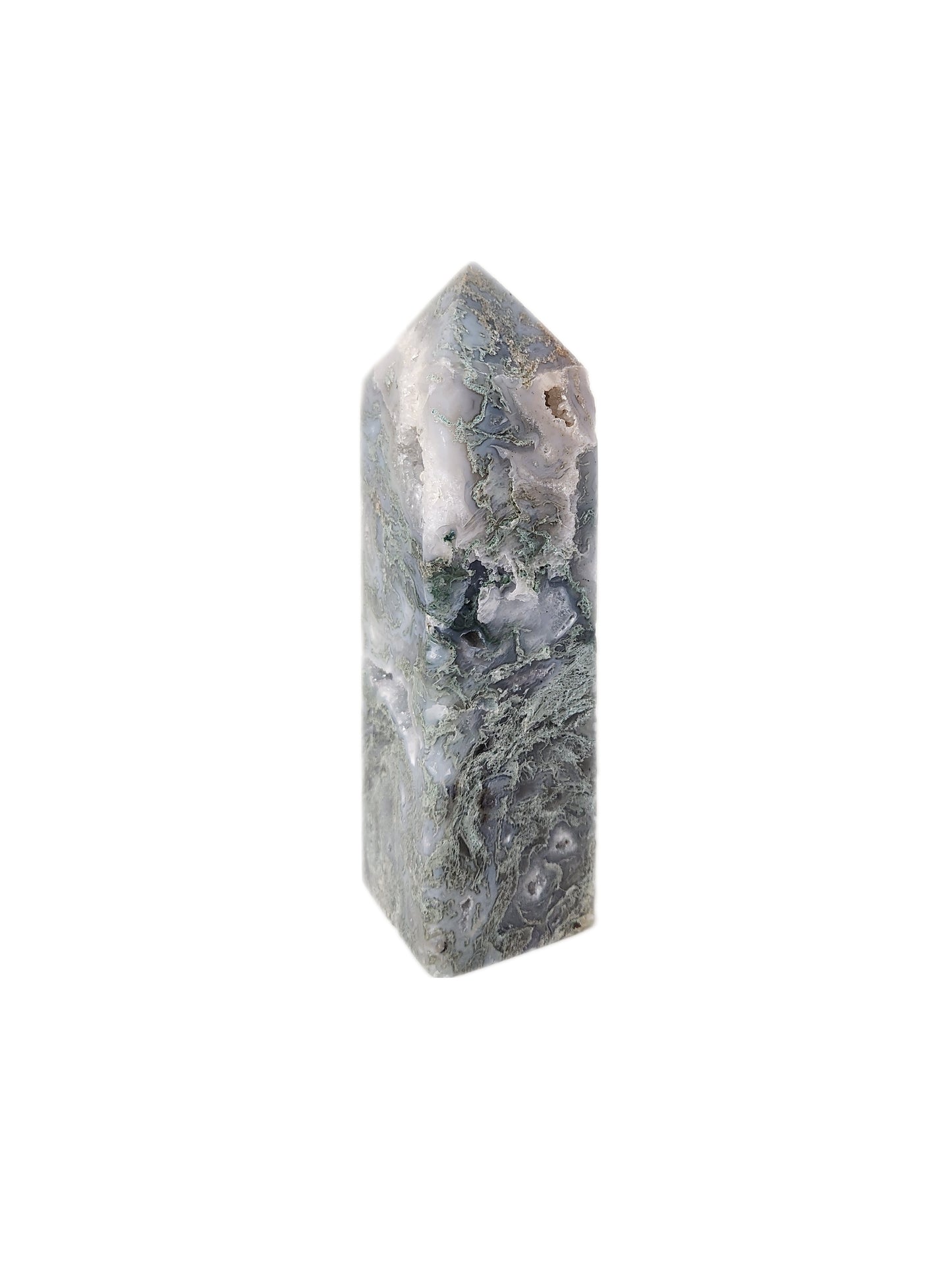 Moss Agate Tower XLarge