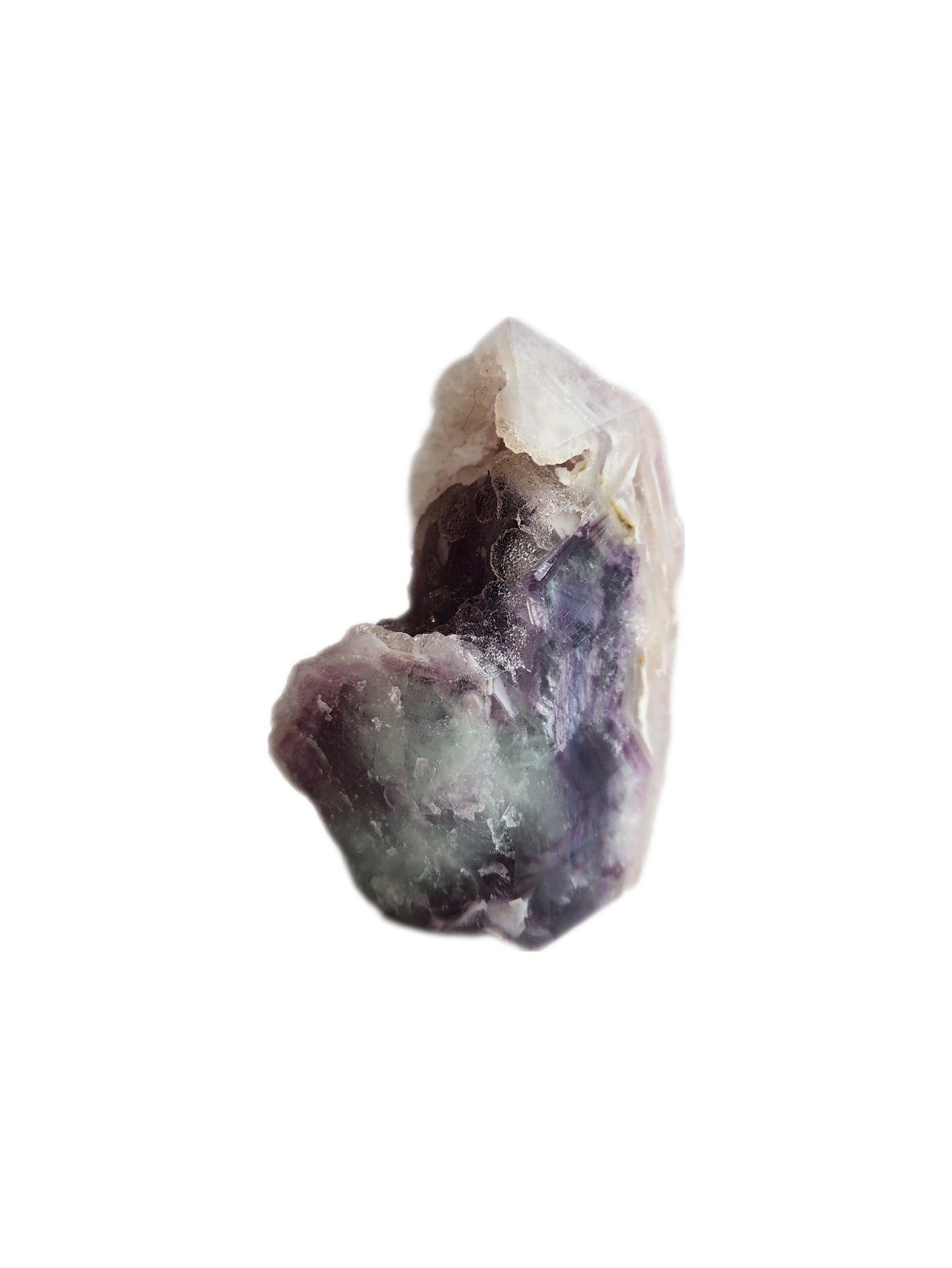 Sugar Fluorite Tower