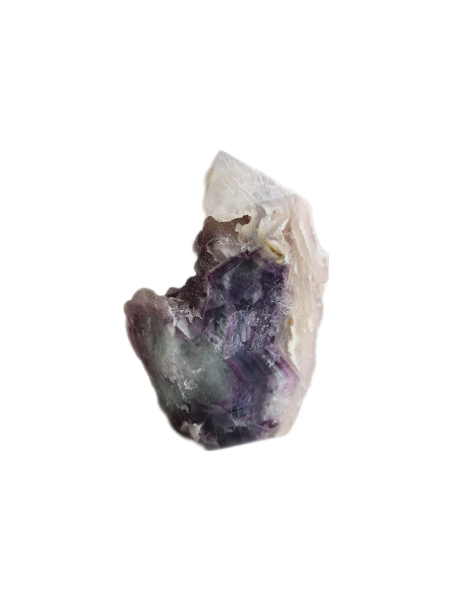 Sugar Fluorite Tower