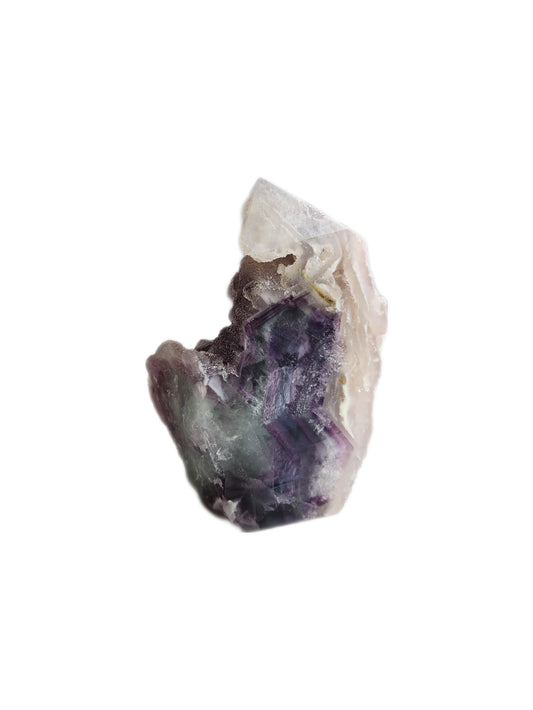 Sugar Fluorite Tower