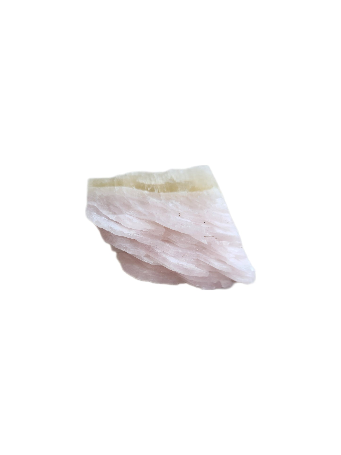 UV Reactive Pink Calcite